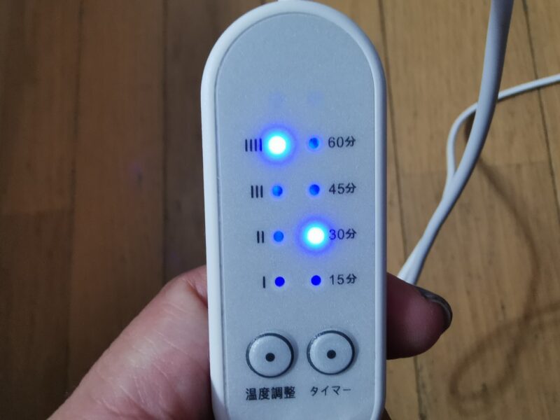 SurvaQ(サバキュー) 枕の電源